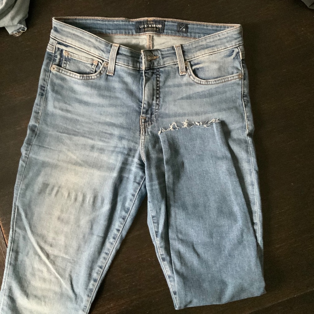 Lucky Brand Skinny Stretch/ ankle length
